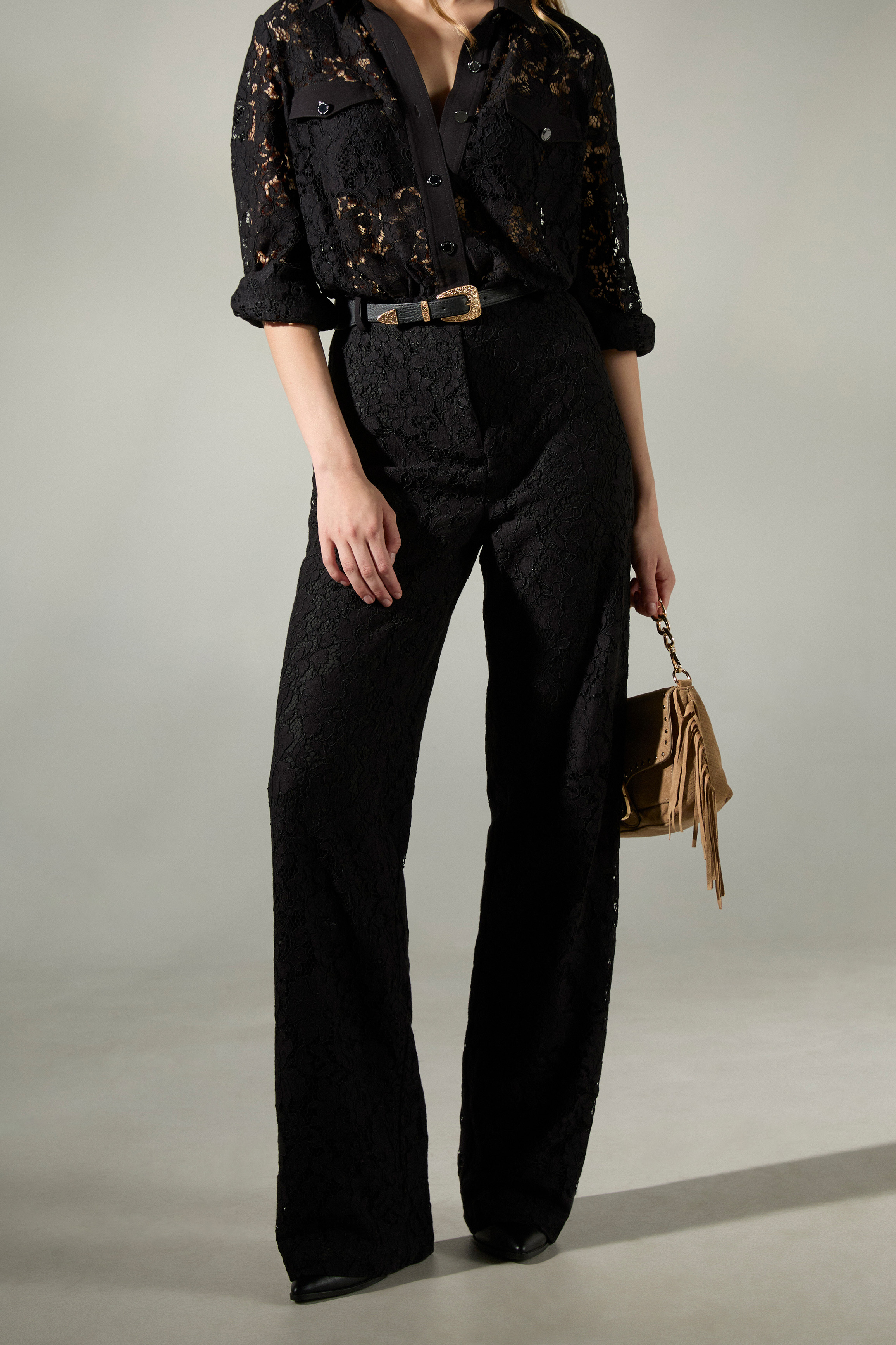 Trousers guide
